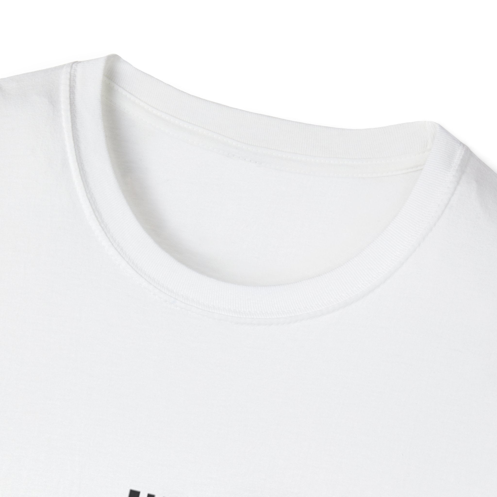 "I'm Black" Graphic Softstyle T-Shirt