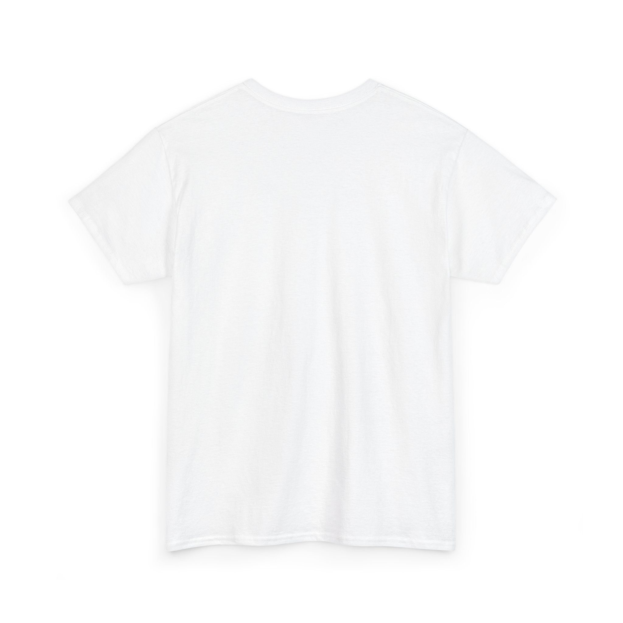 "Little Saint James" Heavy Cotton Vintage Postcard T‑Shirt