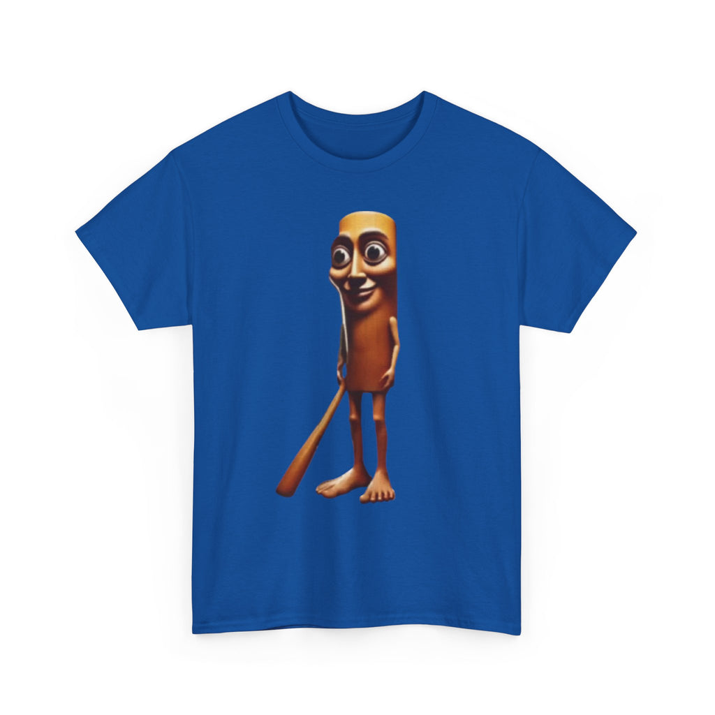 "Tung Tung Tung Sahur" Heavy Cotton Graphic T-Shirt