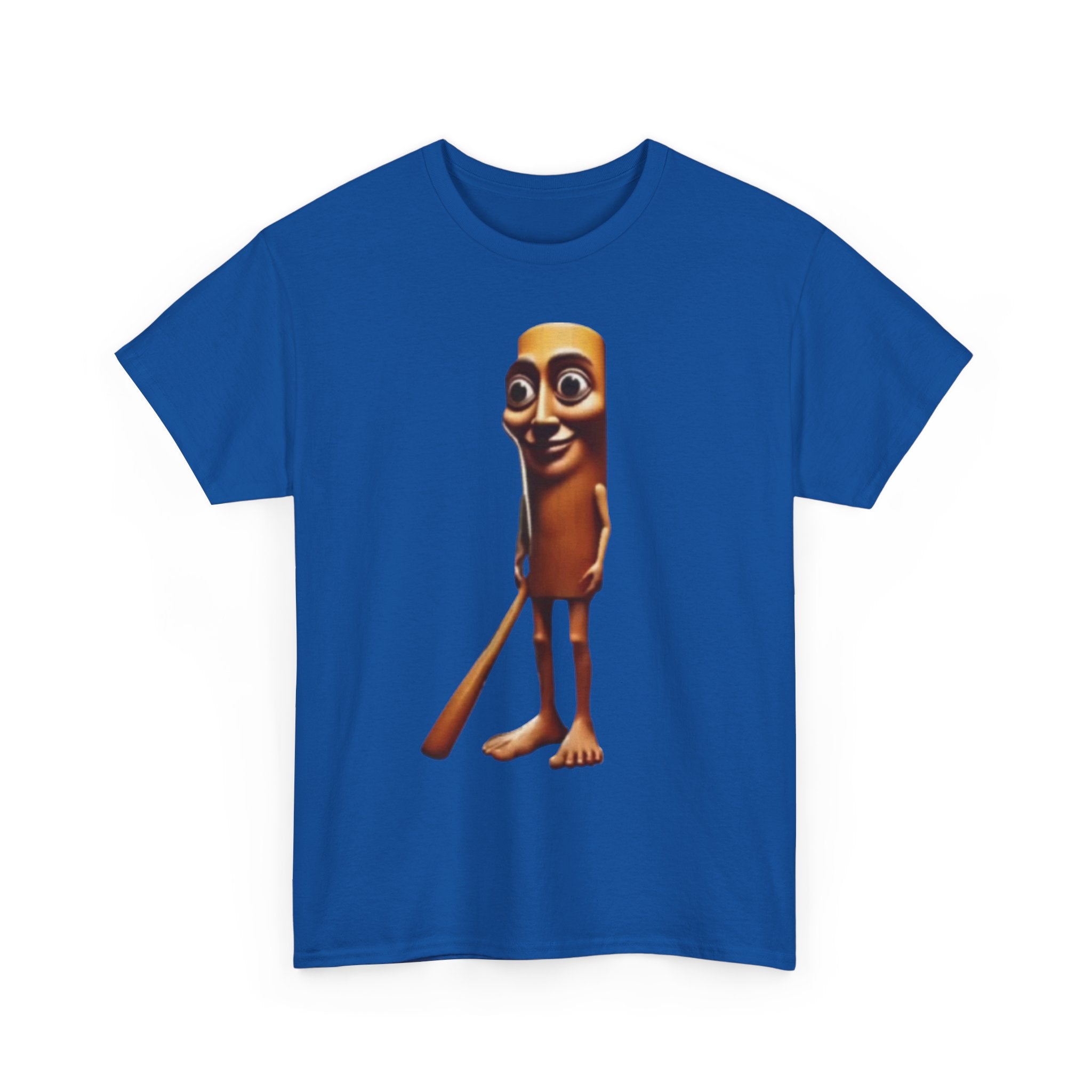 "Tung Tung Tung Sahur" Heavy Cotton Graphic T-Shirt