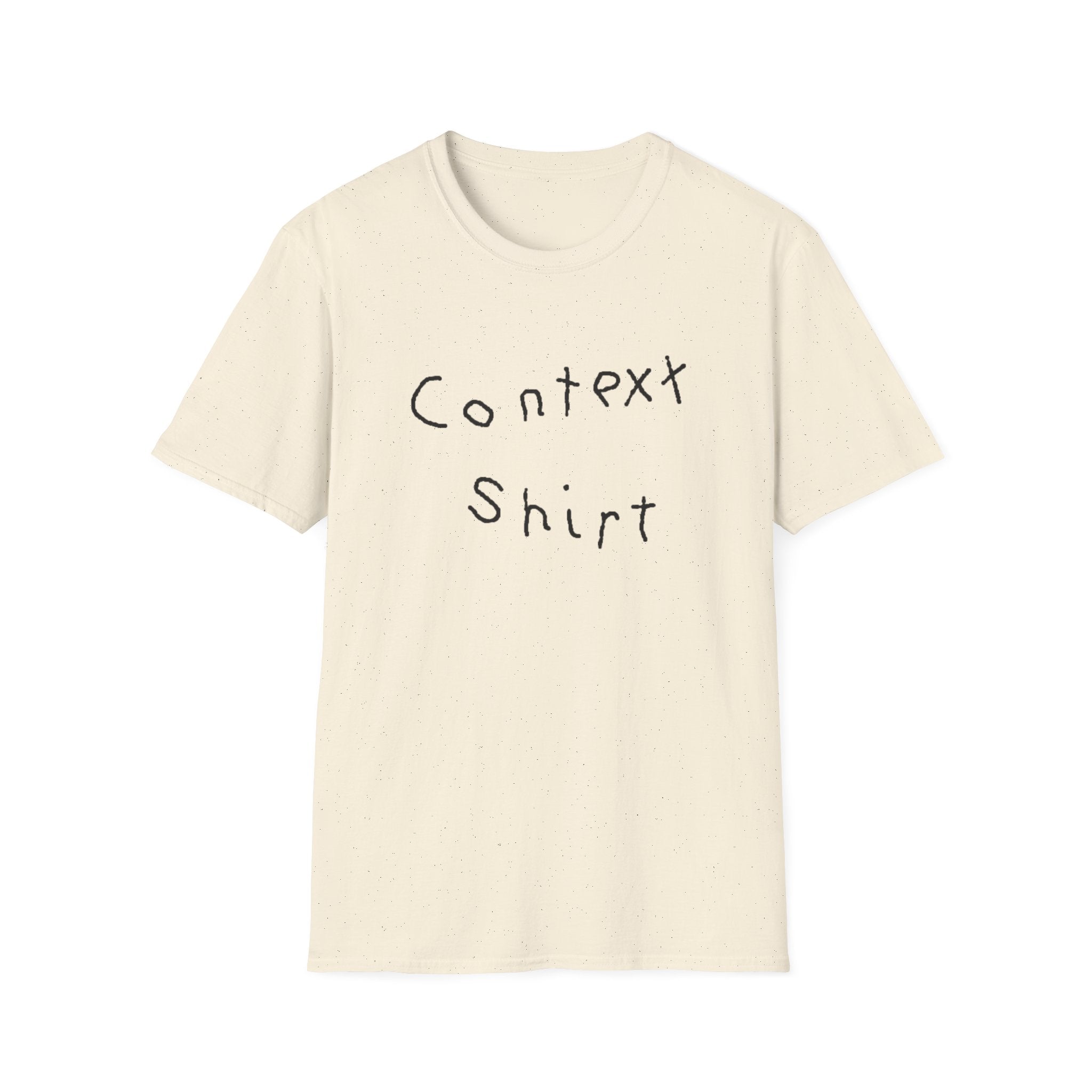 "Context" Softstyle Graphic T‑Shirt