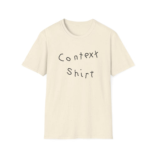 "Context" Softstyle Graphic T‑Shirt